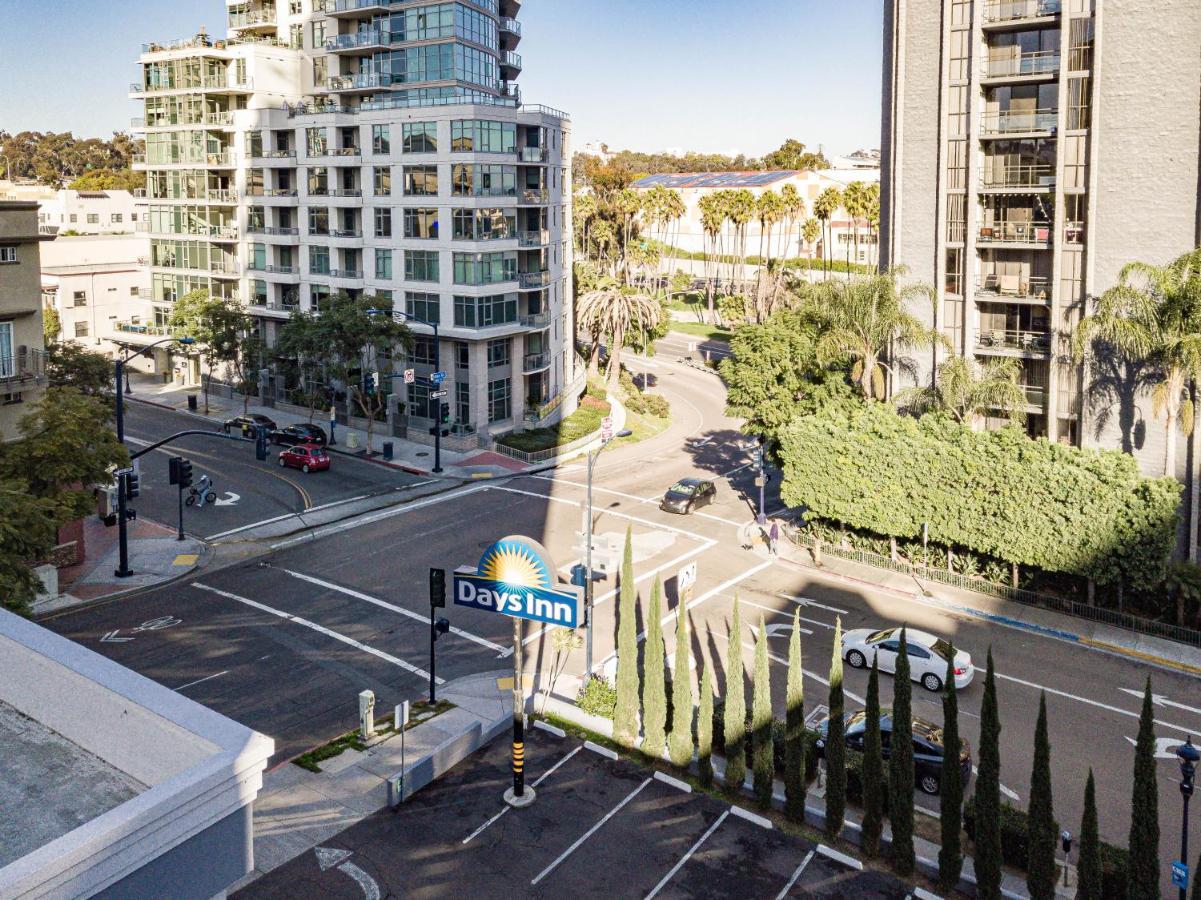 Days Inn By Wyndham San Diego/Downtown/Convention Center Exterior foto